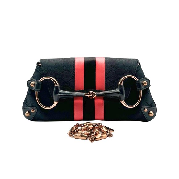 Vintage Gucci Tom Ford Era Horsebit Shoulder Bag & Clutch - Picture 6 of 10